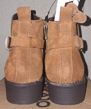 Botines marca Chika10