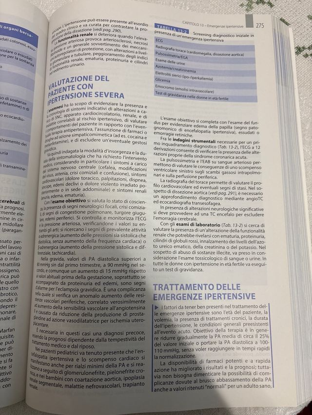 Urgenze Ed Emergenze. Istituzioni