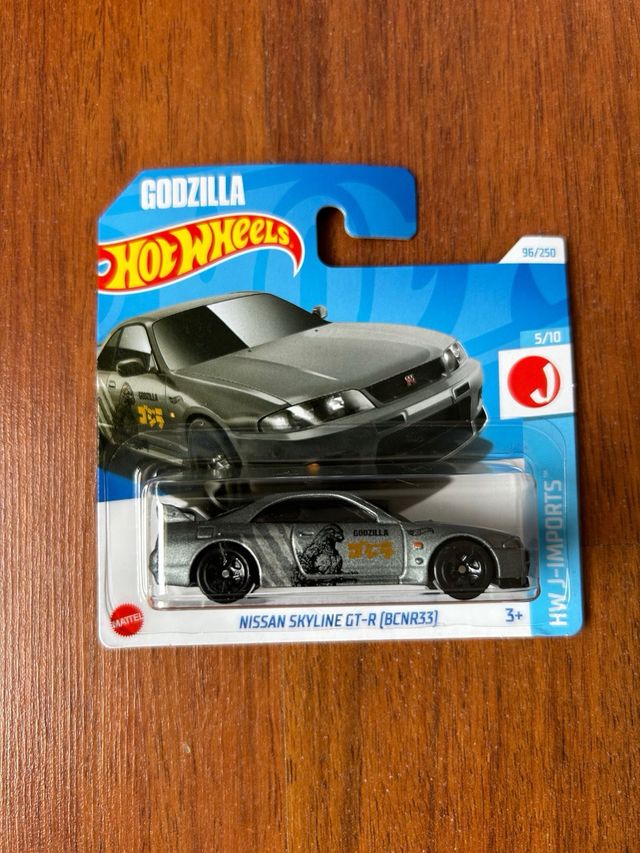 Hot Wheels Nissan Skyline GT-R R33