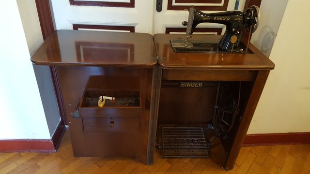 Singer macchina da cucire d'epoca