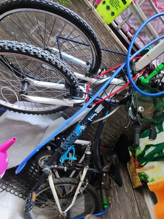 Bicicleta mujer y juvenil