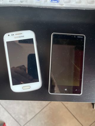 Callulari samsung e nokia