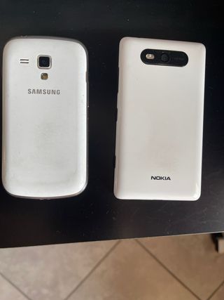Callulari samsung e nokia