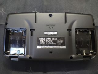 Game Gear Retrosix + Smd + IPS BennVenn + Dual
