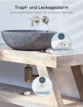 Govee Life Detector de agua WiFi 3 unidades