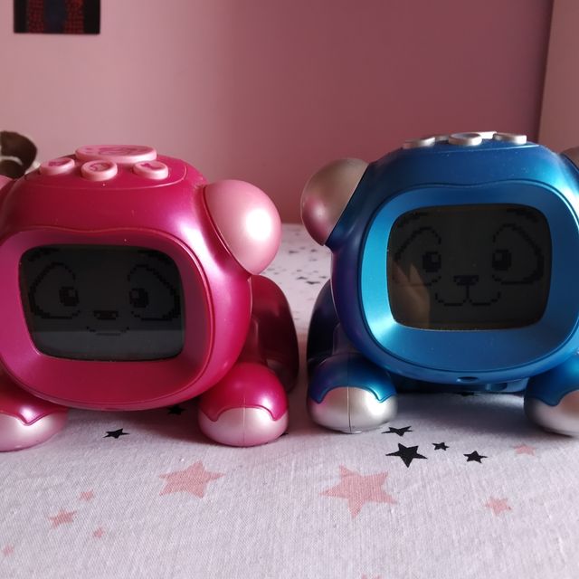 Dos reloj interactivo Kididog