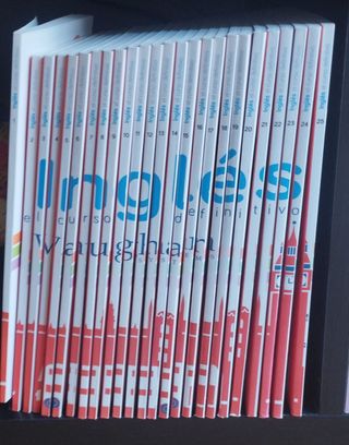 Ingles Vaughan 25 tomos 