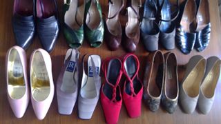Set scarpe da donna, 15 paia, taglia 36