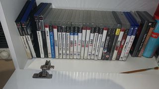 coleccion ps3 juegos playstation ps2