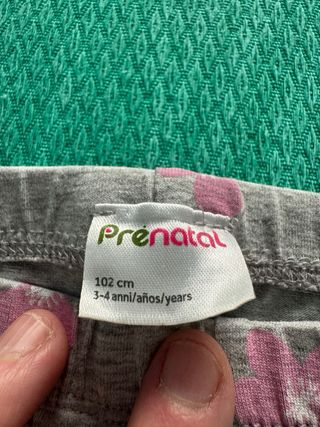 2 paia, leggings bambina