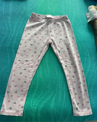 2 paia, leggings bambina