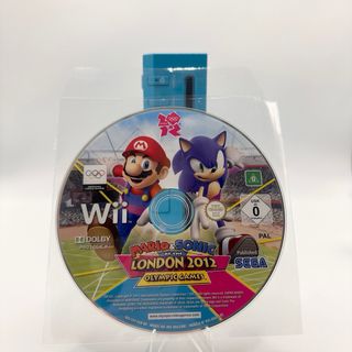 Nintendo Wii azzurra con Controller+ gioco+ cavi