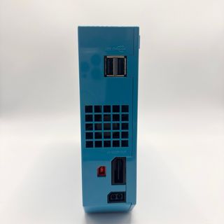 Nintendo Wii azzurra con Controller+ gioco+ cavi