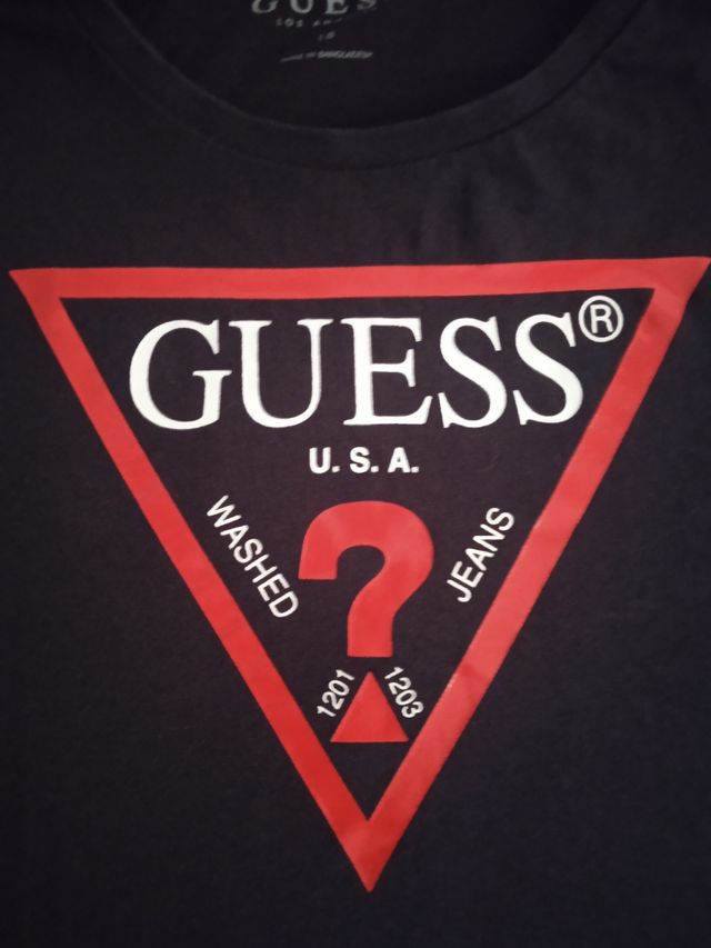 MAGLIA GUESS TAGLIA S. NUOVA ORIGINALE
