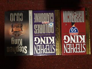 Libros stephen king