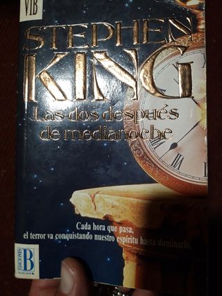 Libros stephen king