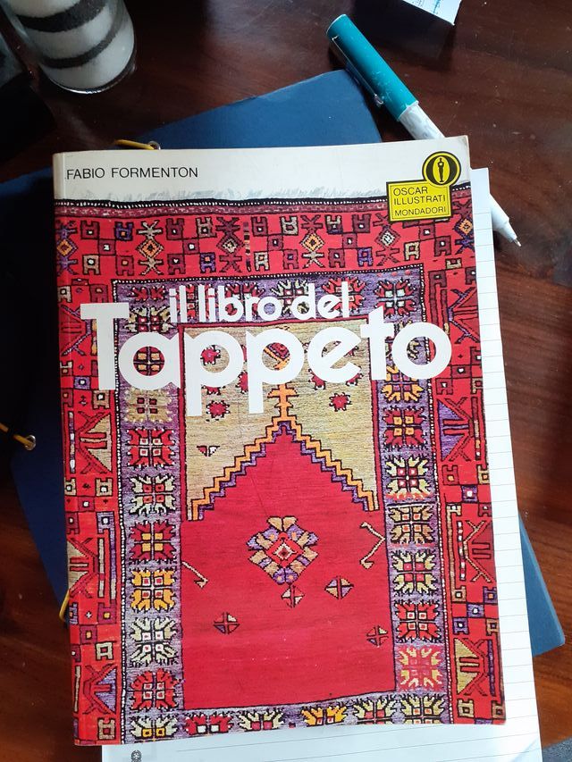 Il libro del tappeto - Fabio Formenton