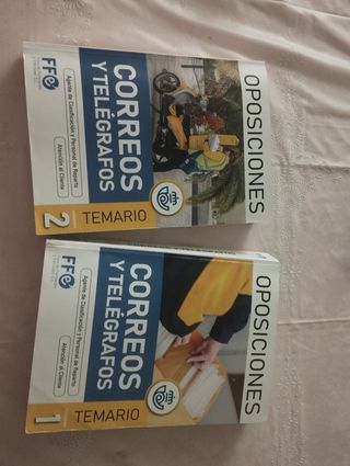 Libros correos