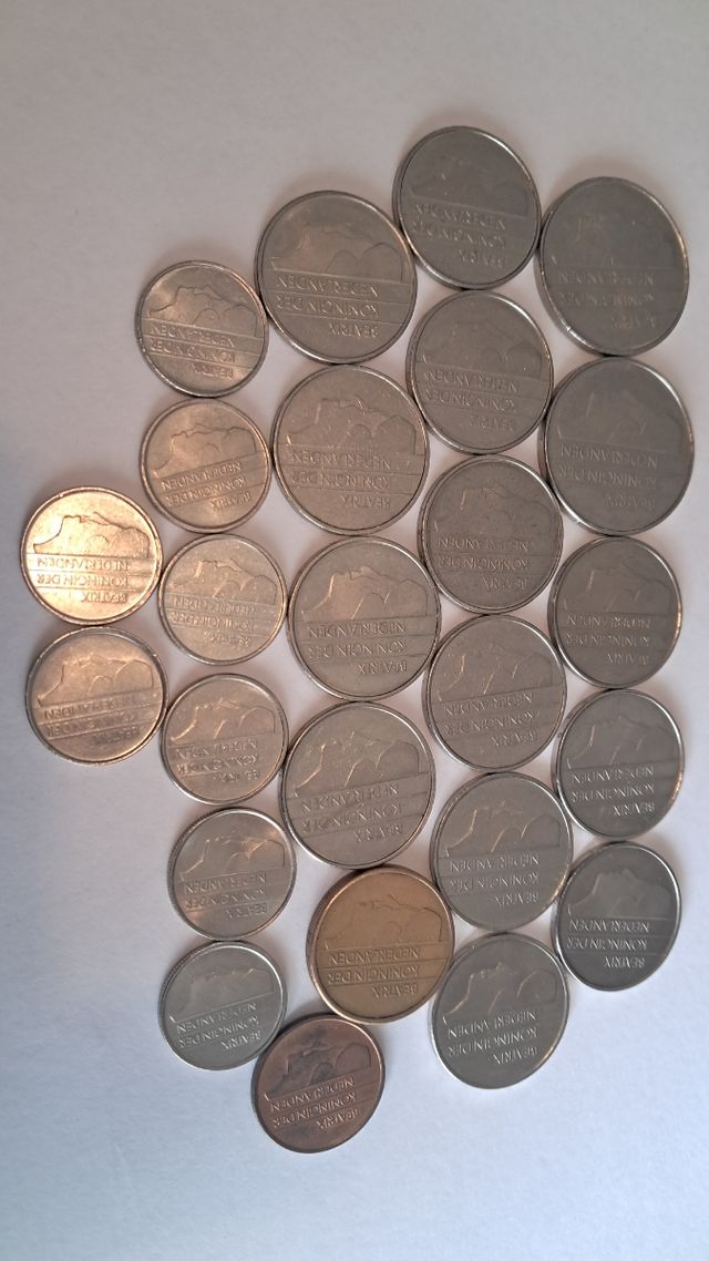 Monedas beatrix koningin.