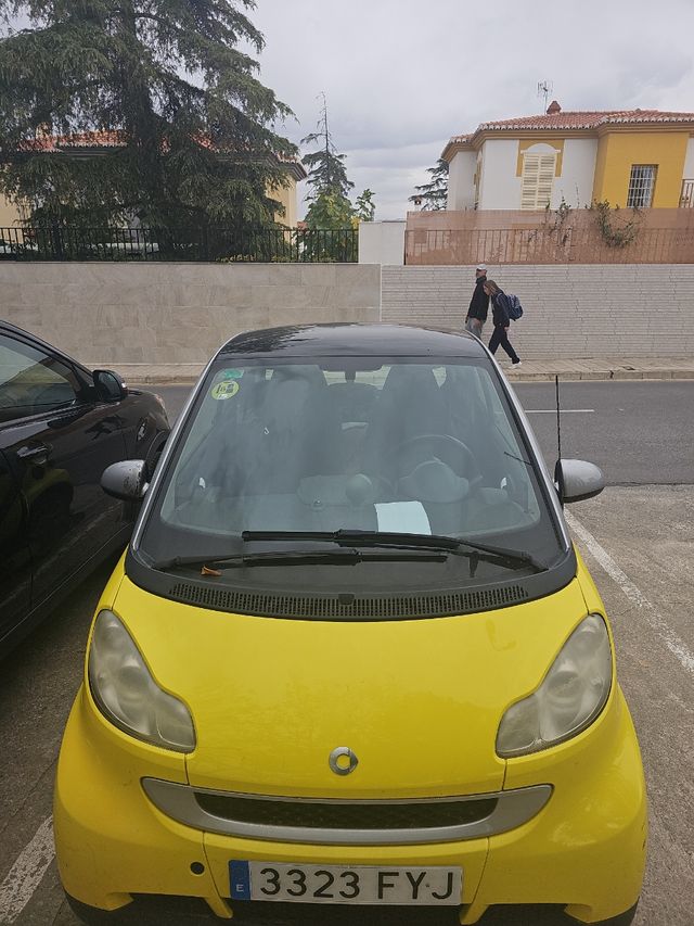 smart forfour 2007