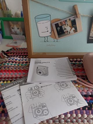 Cámara Instantánea Instax mini 11