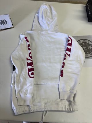 Felpa con cappuccio bambina