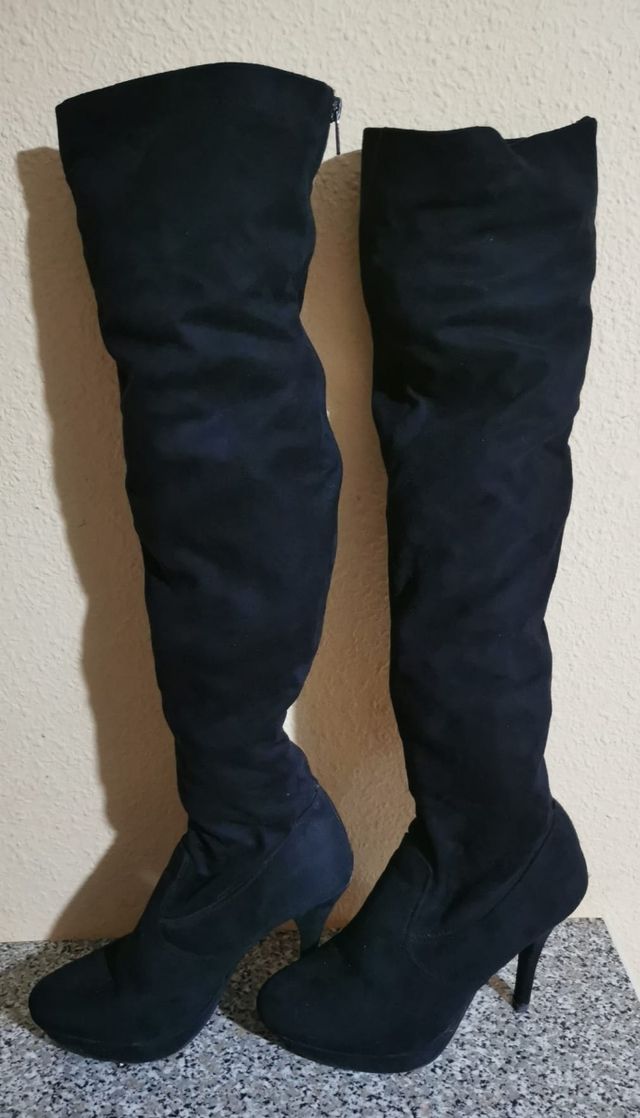 Botas altas de mujer 