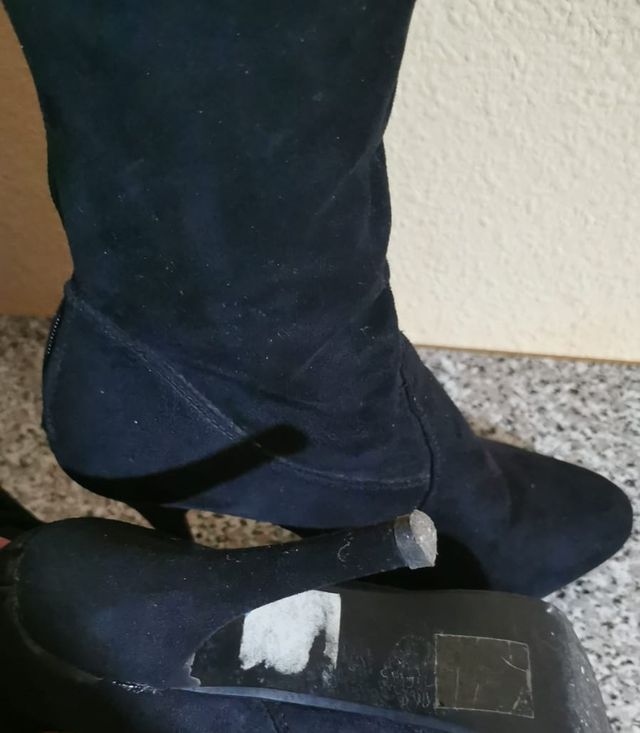 Botas altas de mujer 