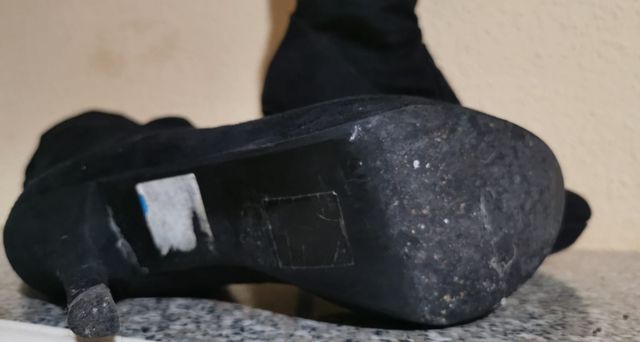 Botas altas de mujer 