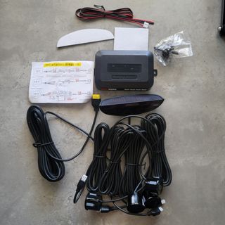 Sensor aparcamiento coche