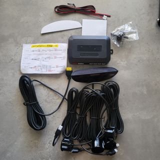 Sensor aparcamiento coche