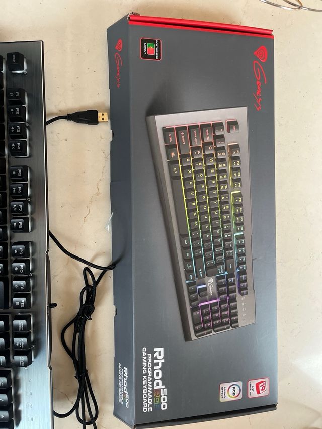 Teclado Gaming Genesis