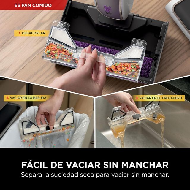 MOPA DE VAPOR SHARK LIMPIEZA LIBRE DE QUÍMICOS