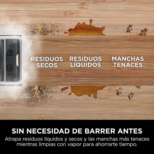 MOPA DE VAPOR SHARK LIMPIEZA LIBRE DE QUÍMICOS