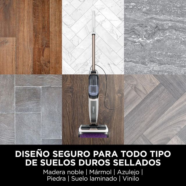 MOPA DE VAPOR SHARK LIMPIEZA LIBRE DE QUÍMICOS