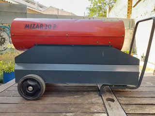 El generador de aire caliente ITM MIZAR20PX