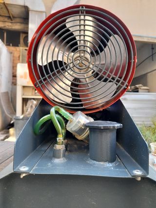 El generador de aire caliente ITM MIZAR20PX