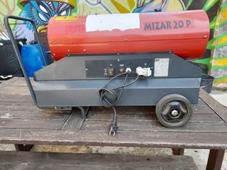 El generador de aire caliente ITM MIZAR20PX