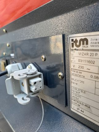 El generador de aire caliente ITM MIZAR20PX