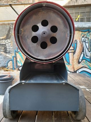 El generador de aire caliente ITM MIZAR20PX