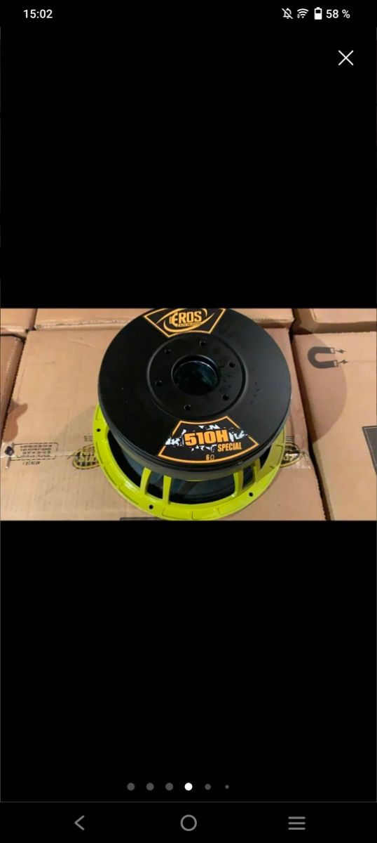 4 medios eros 510h special nuevos