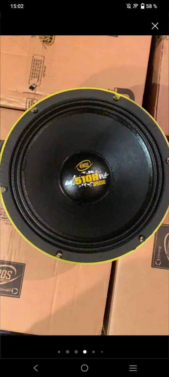 4 medios eros 510h special nuevos