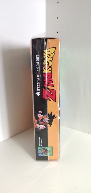Dragon Ball Z Jigsaw Puzzle com efeito 3D 100peças