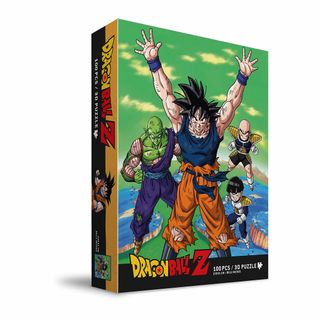 Dragon Ball Z Jigsaw Puzzle com efeito 3D 100peças