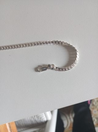 Pulsera plata 