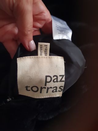 Plumifero Paz torras reversible