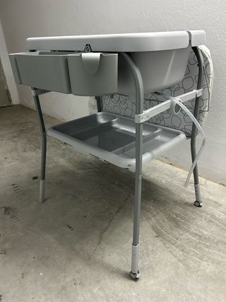 Bañera cambiador Chicco para bebes