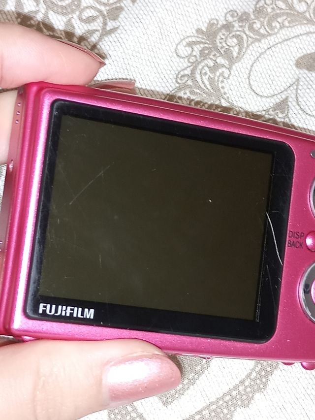 Fotocamera Fujifilm z20fd rosa 