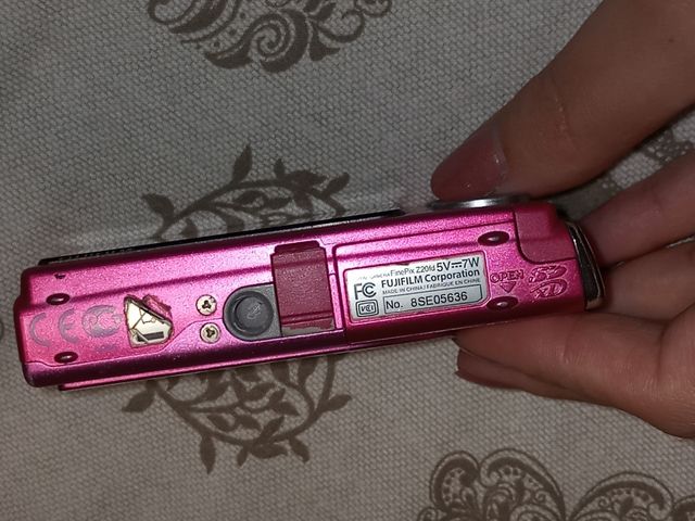 Fotocamera Fujifilm z20fd rosa 
