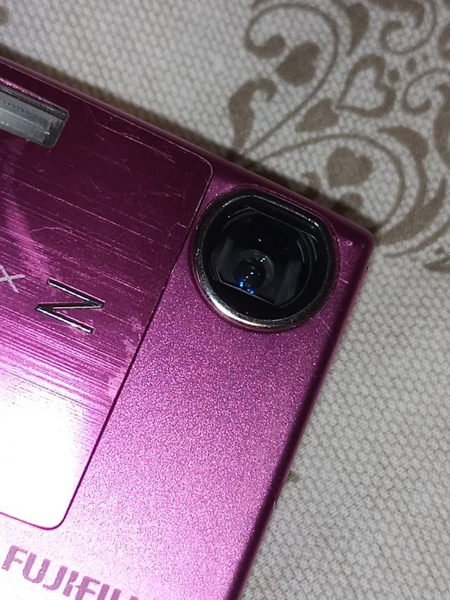 Fotocamera Fujifilm z20fd rosa 
